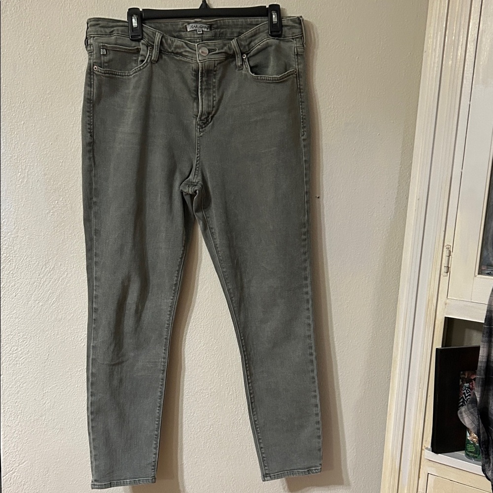 Dear John Women's Olive Skinny Jeans